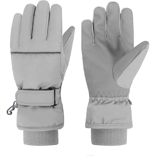 Amazon | [Mud Bunny] スキーグローブ 防寒手袋 スキー 手袋 スキー